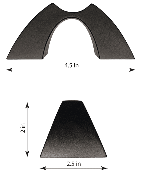 Cable Arch Dimensions